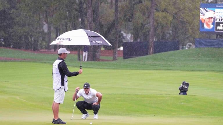 Monday Finish Scheduled at Players Championship Following Friday Washout